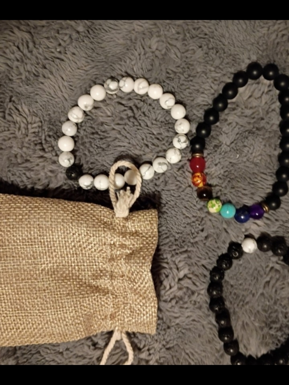 Lava Bead Bracelets